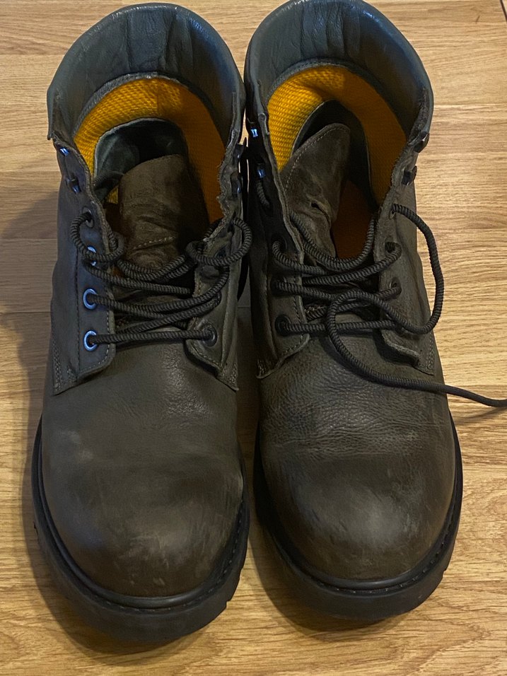 Deri  Greyder erkek bot 44 - Görsel 2