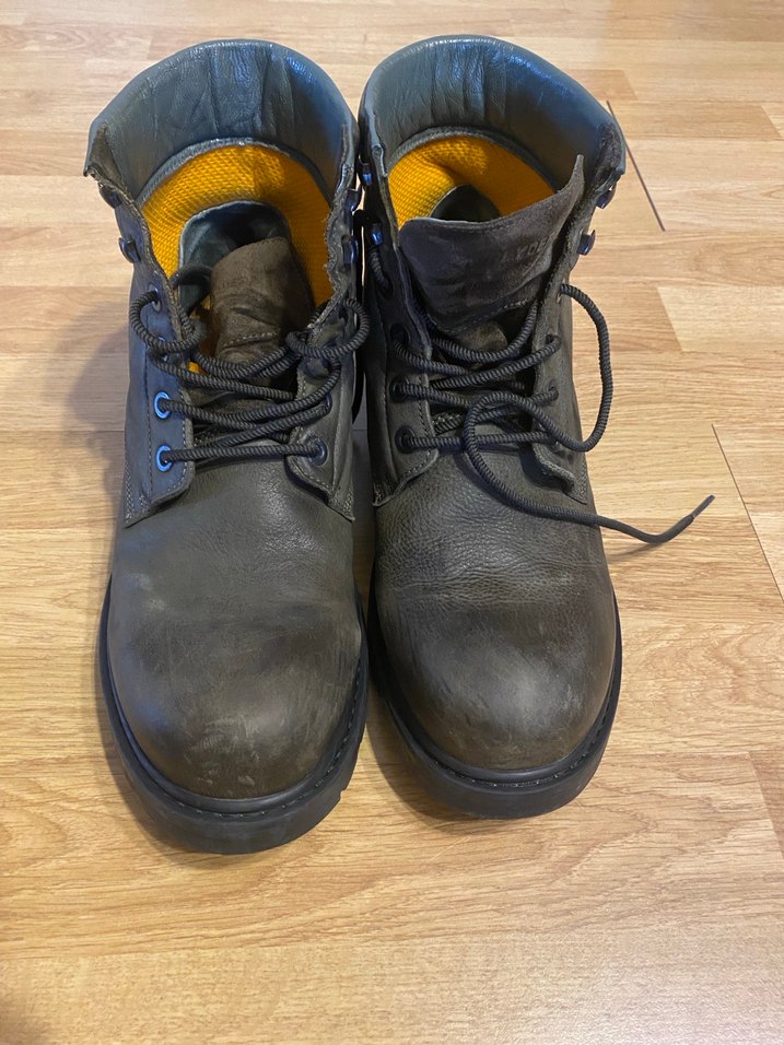 Deri  Greyder erkek bot 44 - Görsel 3