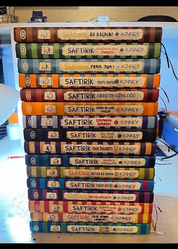 Saftirik Kitap Serisi - 16 Kitap yeni - Görsel 2