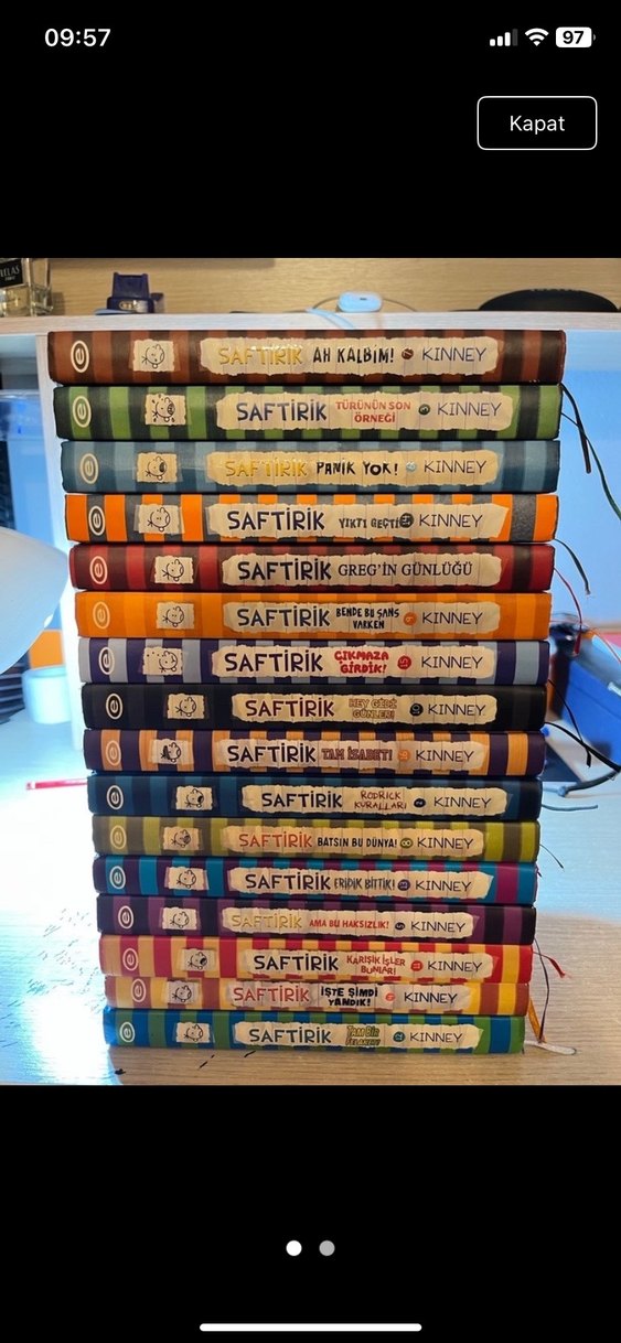 Saftirik Kitap Serisi - 16 Kitap yeni - Görsel 2