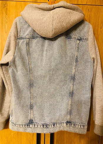 Mavi jeans erkek kot ceket S beden - Görsel 7