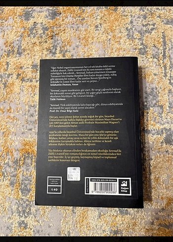 Livaneli - Serenad Romanı - Görsel 2