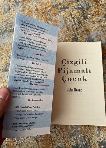 Çizgili Pijamalı Çocuk - John Boyne - Görsel 3