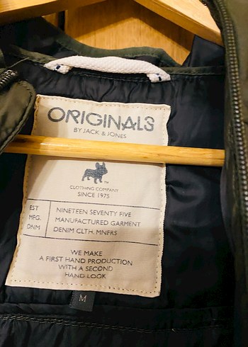 Jack & Jones. Erkek  mont M  Beden - Görsel 3