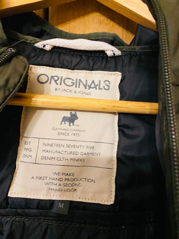 Jack & Jones. Erkek  mont M  Beden - Görsel 3