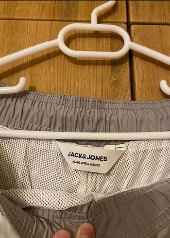 s Beden ten rengi Renk Jack & Jones Gri-Bej eşofman