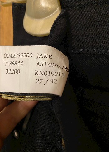 Erkek Kot Pantolon mavi jeans Black Pro - Görsel 3