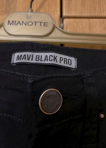Erkek Kot Pantolon mavi jeans Black Pro - Görsel 5