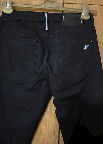 Erkek Kot Pantolon mavi jeans Black Pro - Görsel 2