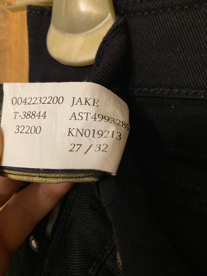Erkek Kot Pantolon mavi  jeans  Black Pro - Görsel 3