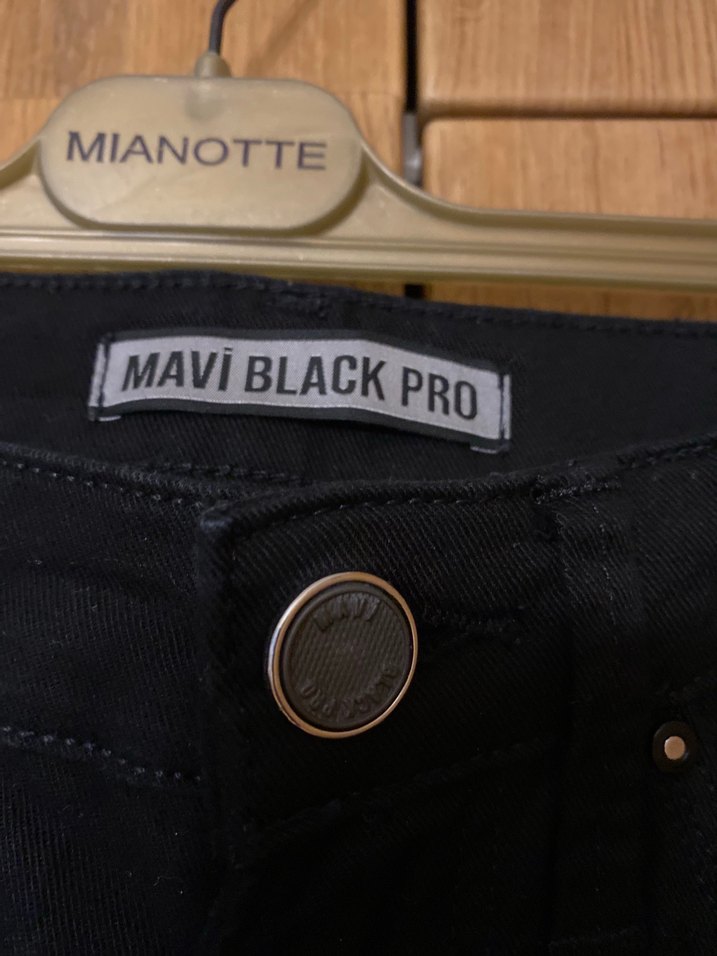 Erkek Kot Pantolon mavi  jeans  Black Pro - Görsel 5