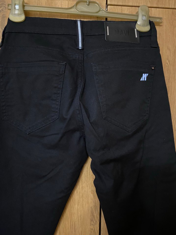 Erkek Kot Pantolon mavi  jeans  Black Pro - Görsel 2