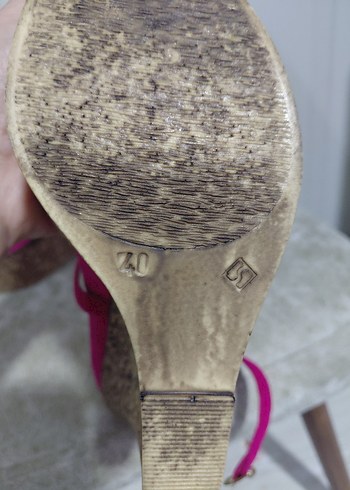 dolgu topuk - Görsel 5