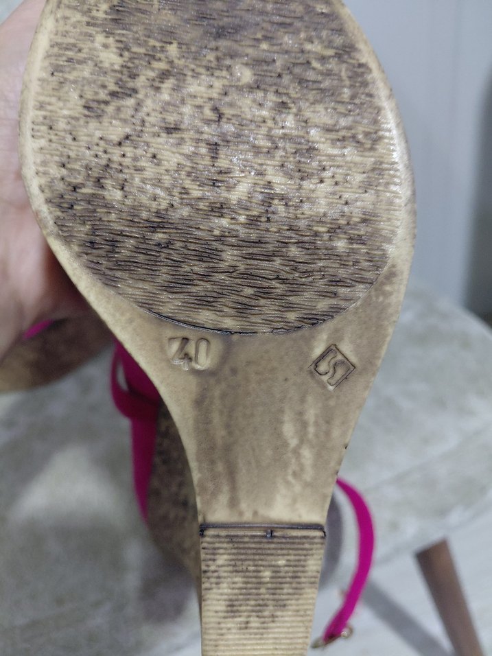 dolgu topuk - Görsel 5