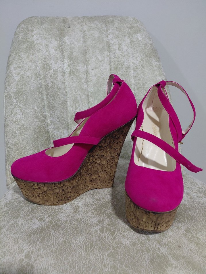 dolgu topuk - Görsel 4