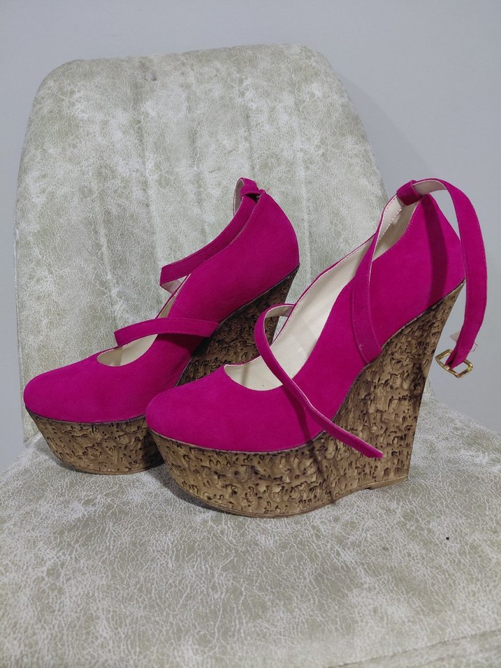 dolgu topuk - Görsel 3