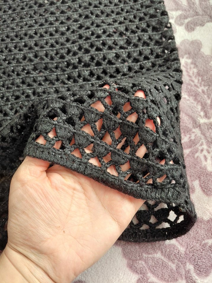 Gri Düğmeli Örgü Süveteri hırka - Görsel 2