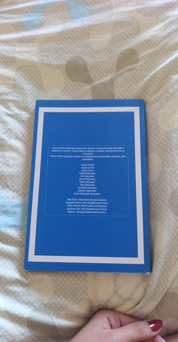 Sosyal Politika Çalışmaları Dergisi - Temmuz-Eylül 2020 - Görsel 2
