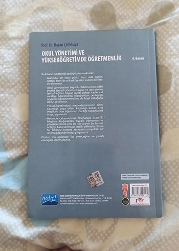 Okul Yönetimi ve Yükseköğretimde Öğretmenlik - Görsel 2