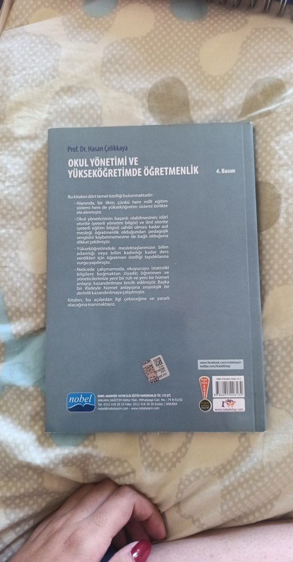 Okul Yönetimi ve Yükseköğretimde Öğretmenlik - Görsel 2