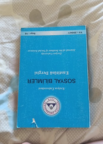 Sosyal Bilimler Enstitüsü Kitabı - Görsel 2