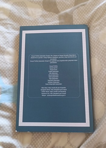 Sosyal Politika Çalışmaları Dergisi Özel Sayı 2020 - Görsel 2