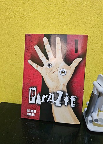 parazit manga 1. cilt