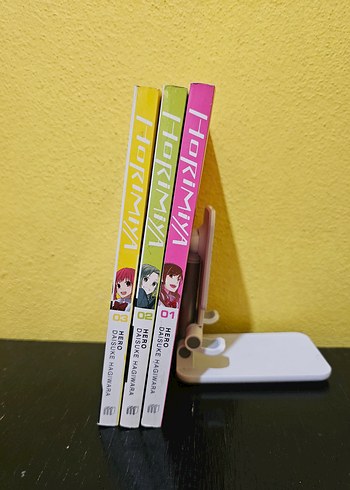 Horimiya Çizgi Roman Seti 3'lü