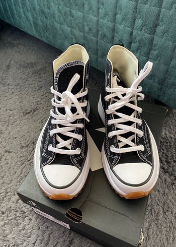 37 Beden siyah Renk Converse