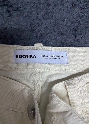 36 Beden beyaz Renk Kargo pantolon