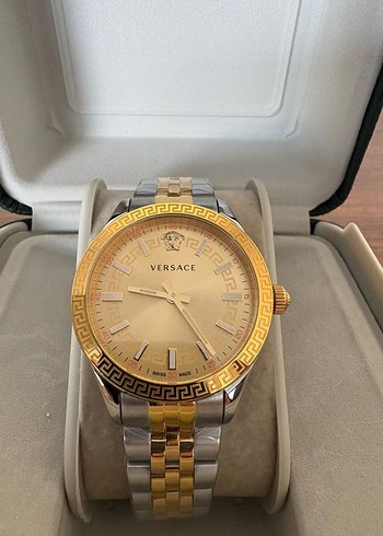 Versace Versace Altın Renk Kadın Kol Saati