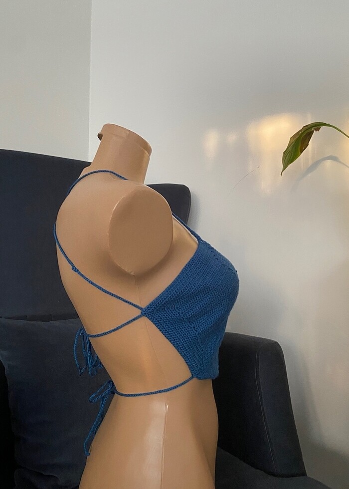 Örgü büstiyer - Görsel 3