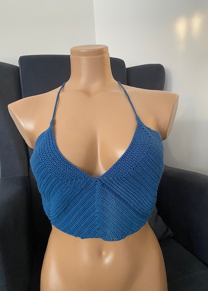 Örgü büstiyer - Görsel 2