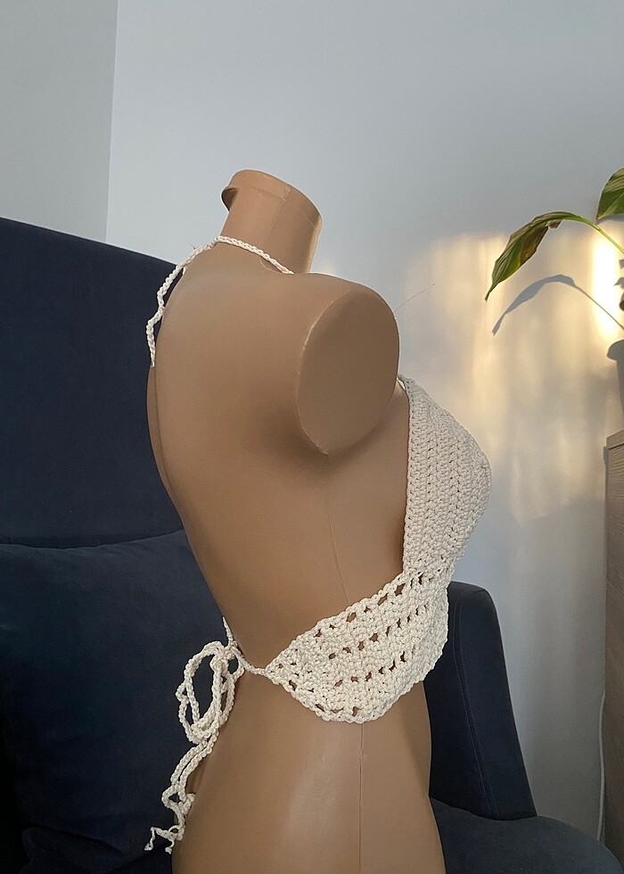 Örgü büstiyer - Görsel 4