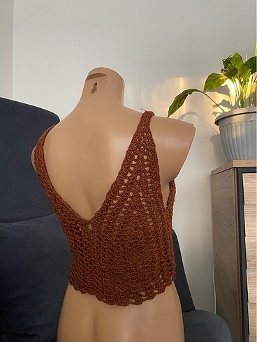 File örgü bluz - Görsel 6