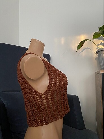 File örgü bluz - Görsel 7