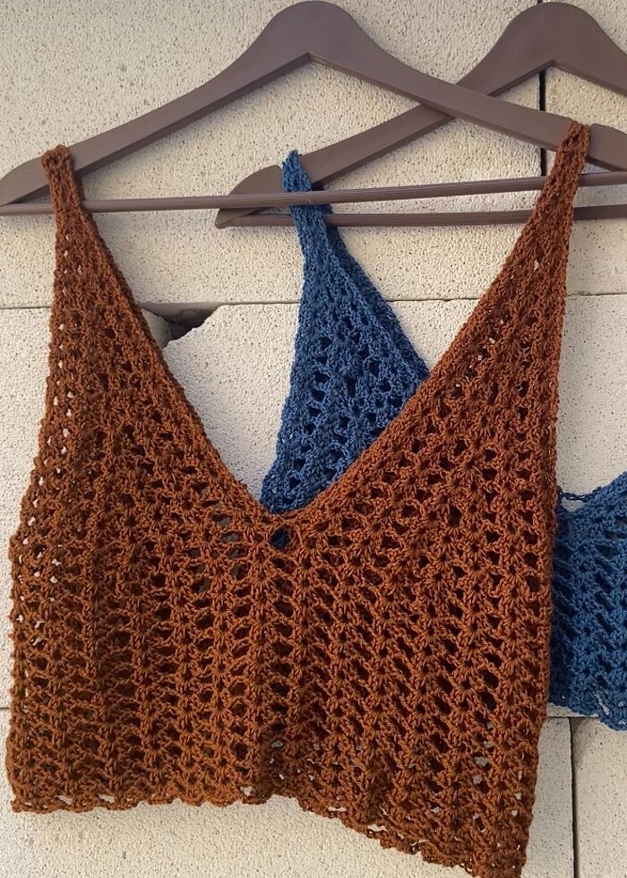 File örgü bluz - Görsel 2