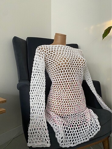 Örgü Pareo - Görsel 6