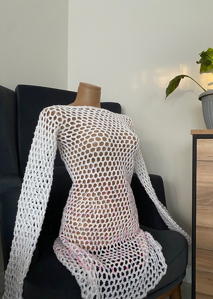 Örgü Pareo - Görsel 2