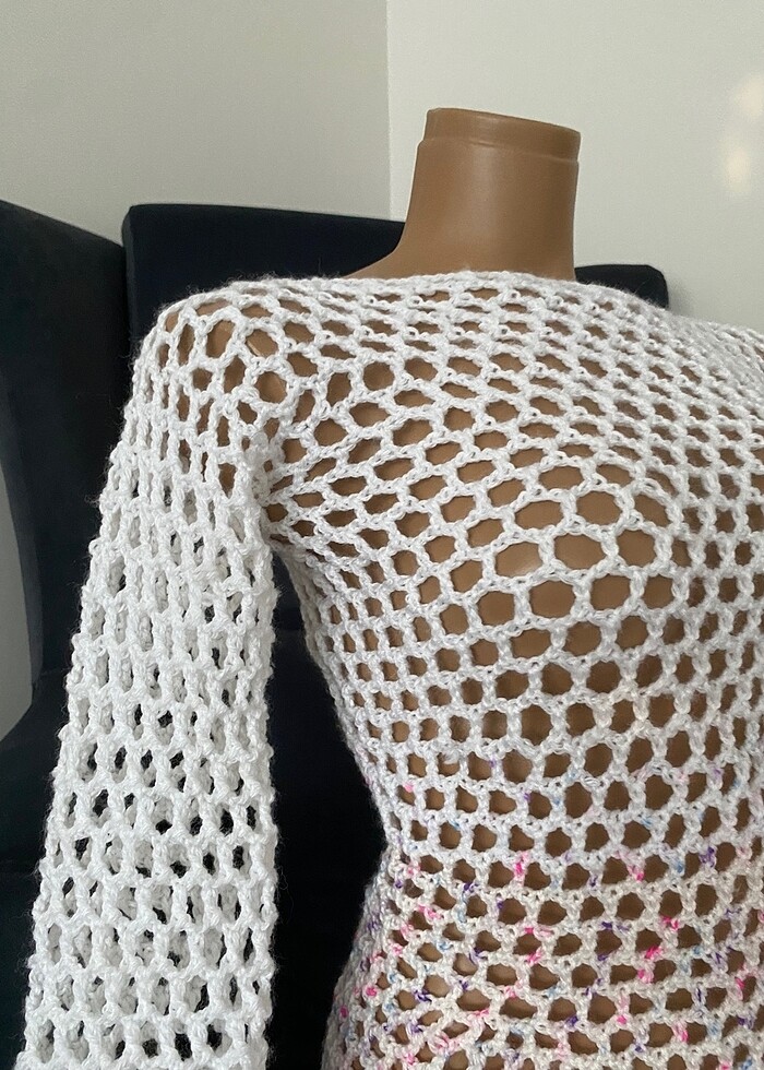 Örgü Pareo - Görsel 3