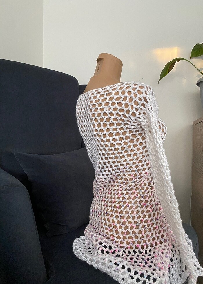 Örgü Pareo - Görsel 4