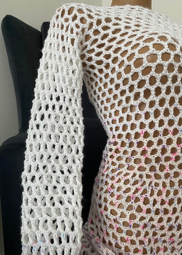 Örgü Pareo - Görsel 5