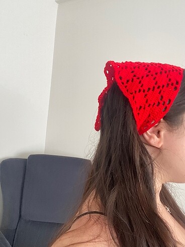 Örgü bandana