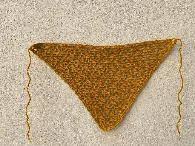Örgü bandana