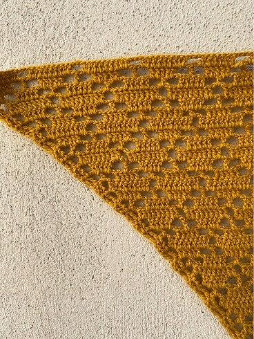 Tasarımcı Örgü bandana