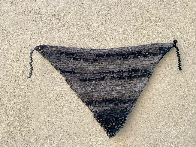 Örgü bandana