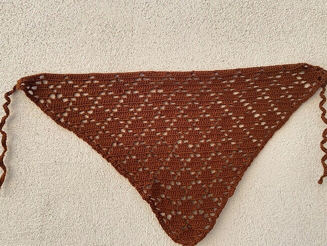 Örgü bandana