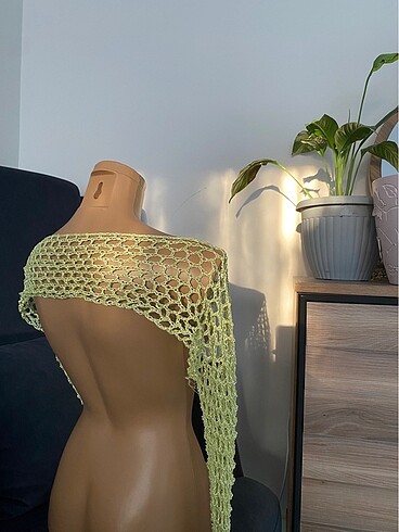 File örgü bolero - Görsel 4