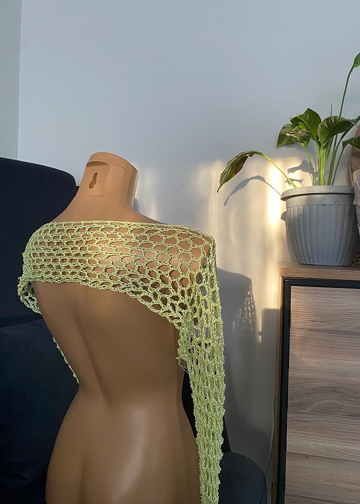 File örgü bolero - Görsel 4