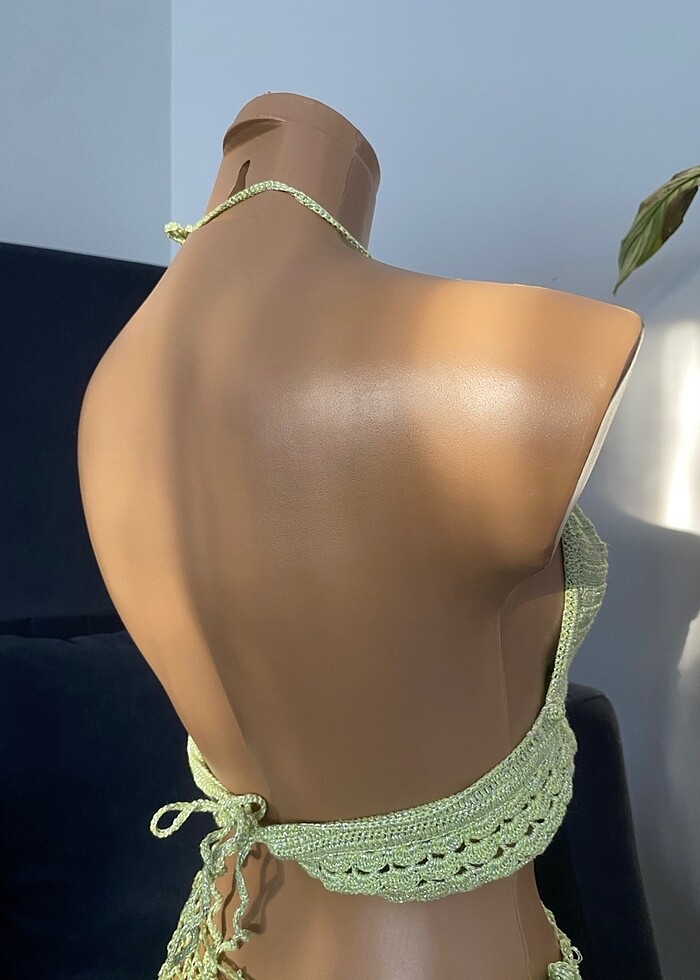 Örgü bikini-büstiyer - Görsel 2